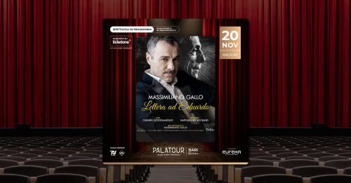 Massimiliano Gallo - Lettera ad Eduardo