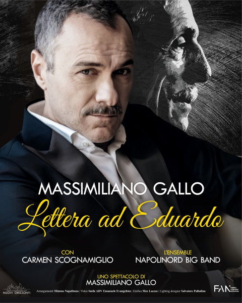 Massimiliano Gallo - Lettera ad Eduardo