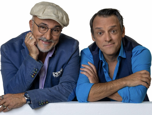 Paolo Caiazzo e Antonello Costa