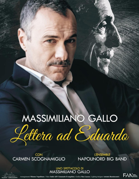 Massimiliano Gallo - Lettera ad Eduardo