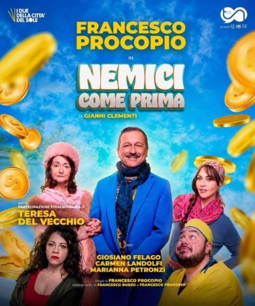Francesco Procopio - Nemici come prima