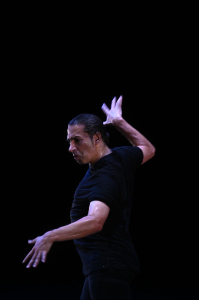 A New Sketches of Spain con Israel Galván e Michael Leonhart