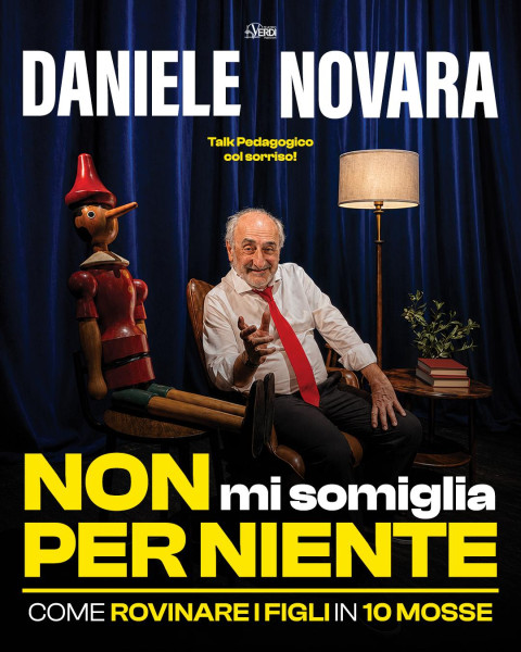Non mi somiglia per niente - Come rovinare i figli in 10 mosse con Daniele Novara