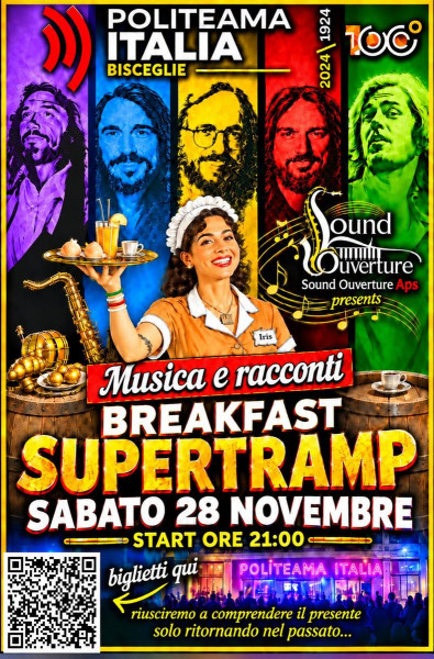 Breakfast Supertramp - Musica e Racconti