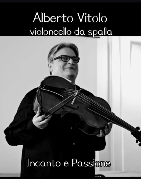 Incanto e Passione - Violoncello da spalla e pianoforte