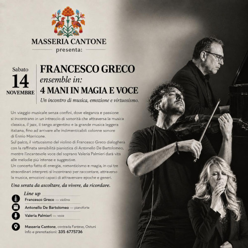 Francesco Greco ensemble