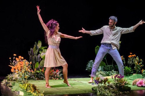 Adamo Vs Eva – Gabriele Giaffreda ed Elena Miranda