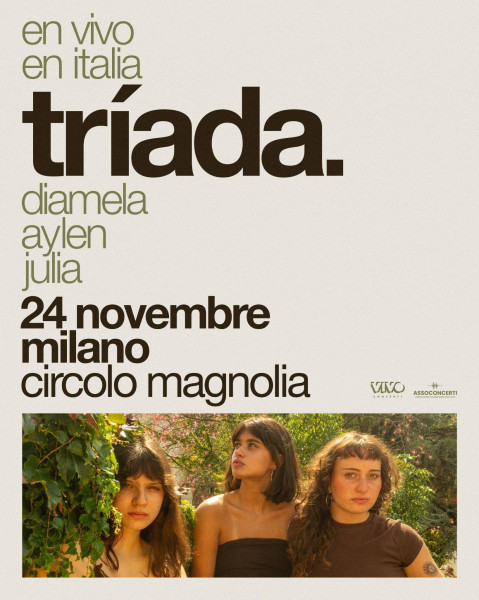 TRÍADA – Diamela Spina, Aylen Reynoso e Julia Percowicz