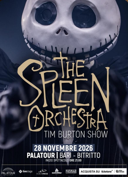 The Spleen Orchestra - Tim Burton Show