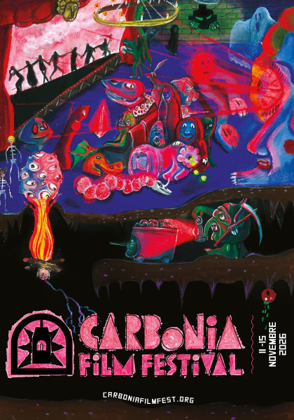 Carbonia Film Festival – Tommaso Buldini, Robotina e Angus Bit
