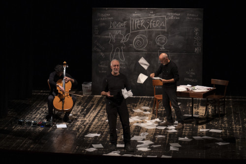 Verba Manent. Canto per Ennio De Giorgi – Fabrizio Pugliese e Fabrizio Saccomanno