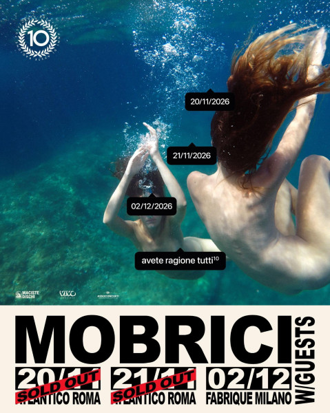 Mobrici – 10 anni di Avete ragione tutti