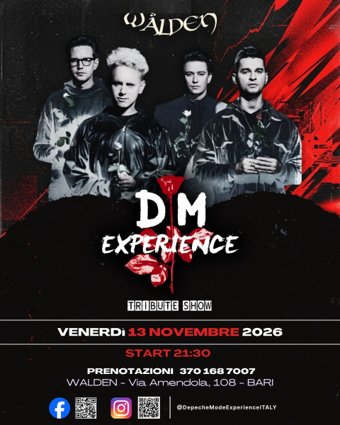 Depeche Mode Experience | Tribute Show