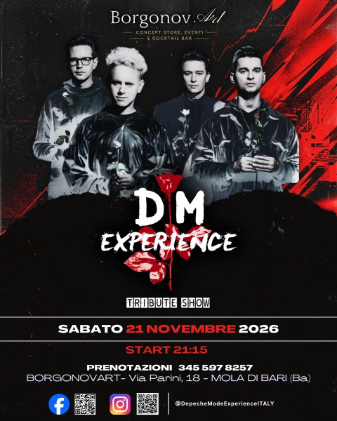 Depeche Mode Experience | Tribute Show