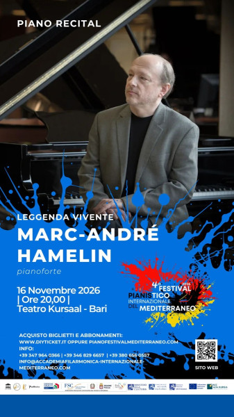 Marc-André Hamelin - LEGGENDA VIVENTE