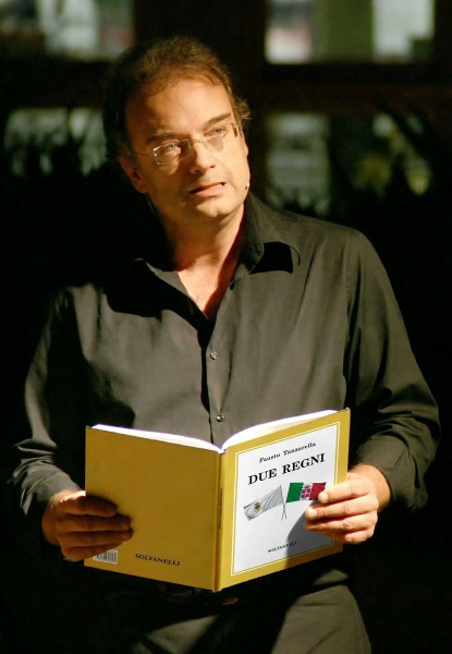 Alfredo  Traversa  ~ Reading Teatrale ~  dal Romanzo " Due Regni "