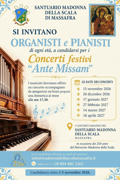 Concerti Festivi "Ante Missam"
