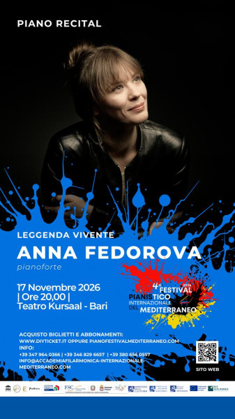 Anna Fedorova - LEGGENDA VIVENTE