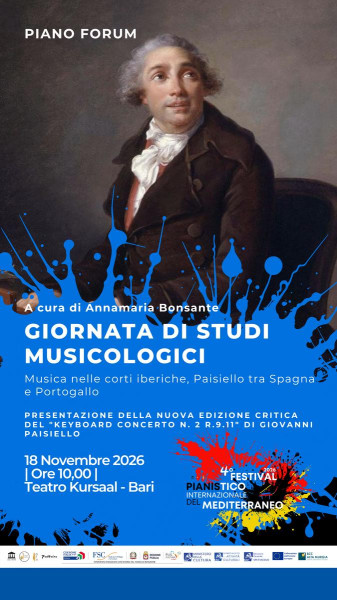 Paisiello tra Spagna e Portogallo - GIORNATA DI STUDI MUSICOLOGICI