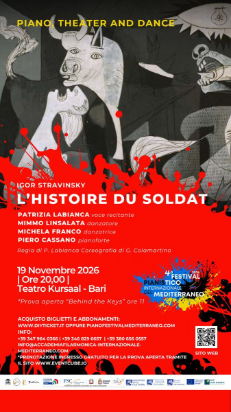 Histoire du Soldat - IGOR STRAVINSKY