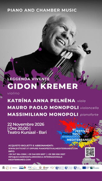 Gidon Kremer - LEGGENDA VIVENTE