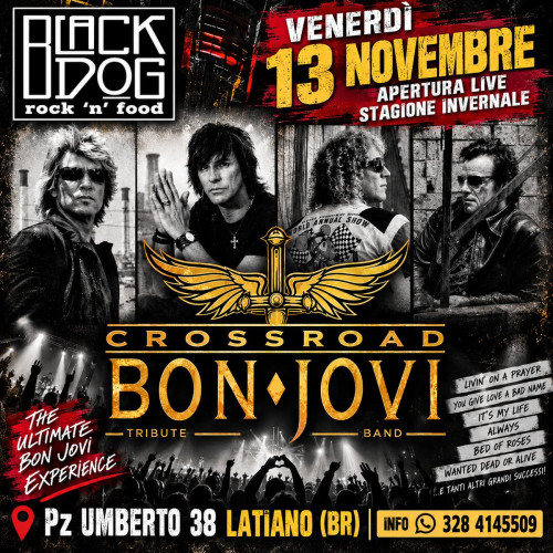 CROSSROAD  Bon Jovi Tribute Live