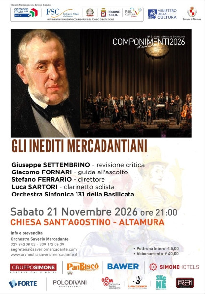 Gli Inediti Mercadantiani