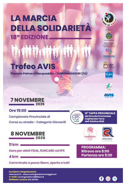 La Marcia della Solidarietà