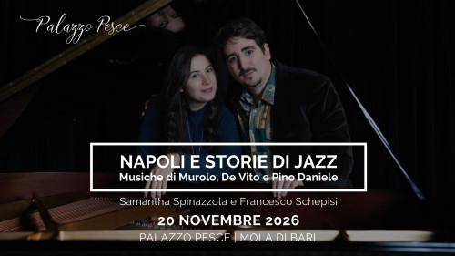 Napoli e storie di jazz [Musiche di Murolo, De Vito e Pino Daniele]