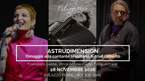 Astrudimension [omaggio alla cantante brasiliana Astrud Gilberto]