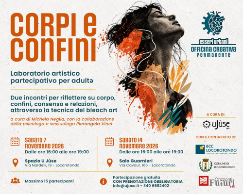 CORPI E CONFINI: dalla riflessione individuale all’opera collettiva