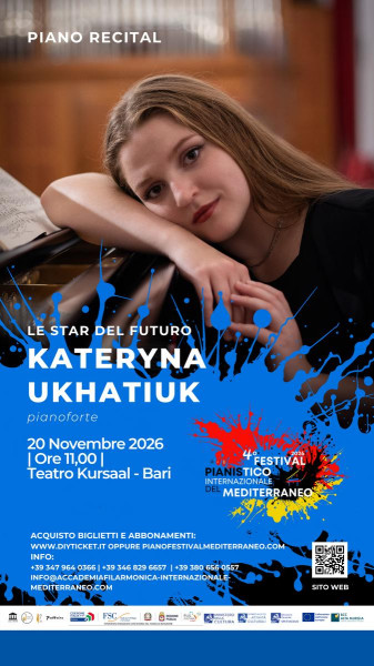 Kateryna Ukhatiuk - LE STAR DEL FUTURO