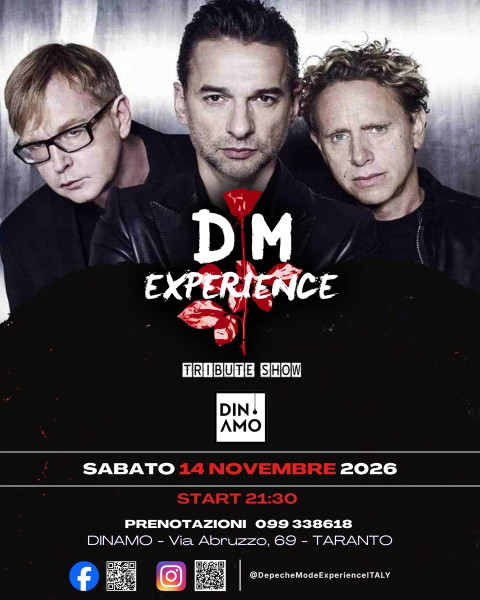 Depeche Mode Experience | Tribute Show