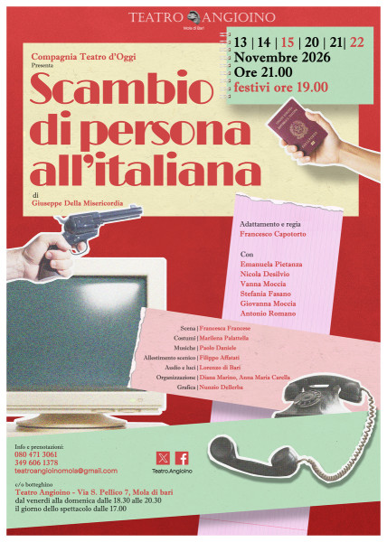 Scambio di Persona all'Italiana, commedia brillante