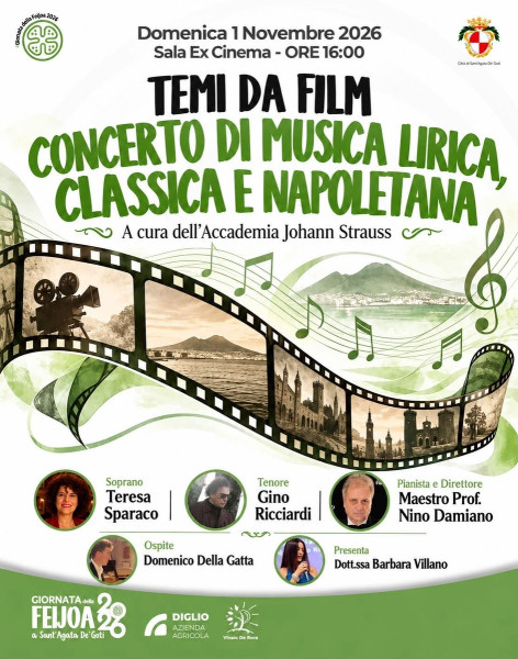 TEMI DA FILM  Un viaggio tra musica, cinema e tradizione napoletana!
