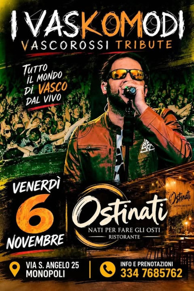 I vaskomodi(tribute Vasco)@Ostinati Monopoli