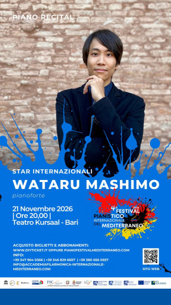 Wataru Mashimo - STAR INTERNAZIONALI