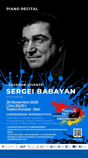 Sergey Babayan - LEGGENDA VIVENTE