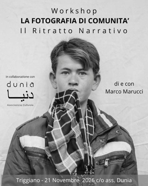 La Fotografia di Comunità | Il Ritratto Narrativo - workshop