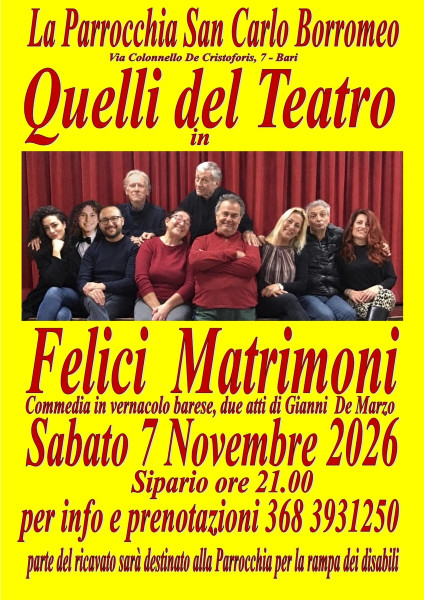 Felici Matrimoni