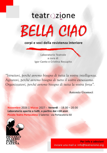 BELLA CIAO, corpi e voci della resistenza interiore