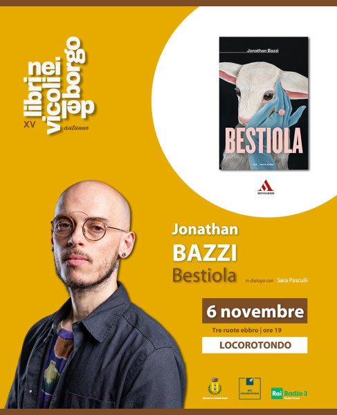 Jonathan Bazzi presenta " Bestiola"