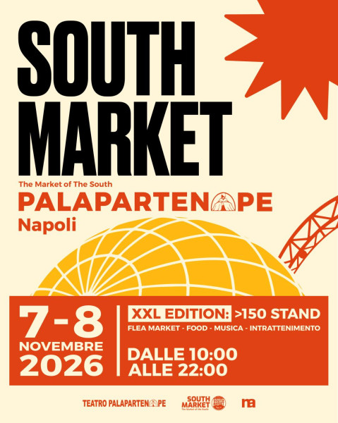 South Market al Teatro Palapartenope