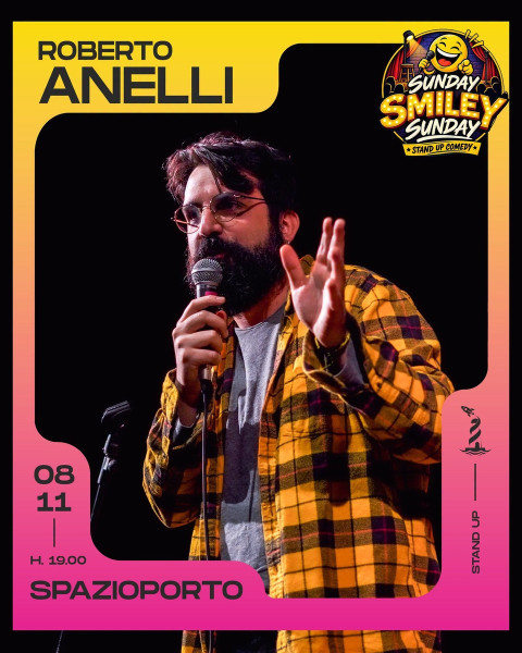 Roberto Anelli Live - Sunday Smiley Sunday!