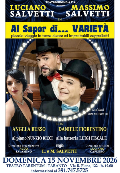 Al sapor...di VARIETA'
