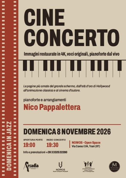 CINECONCERTO  Nico Pappalettera