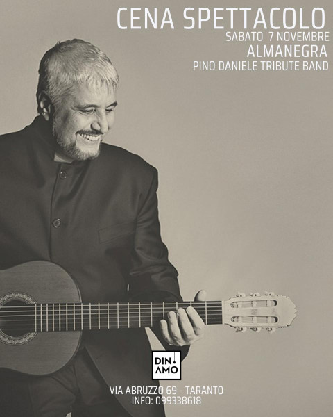 Almanegra - Pino Daniele Tribute Band on Saturday Live