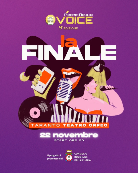 Premio Apulia Voice - la finale