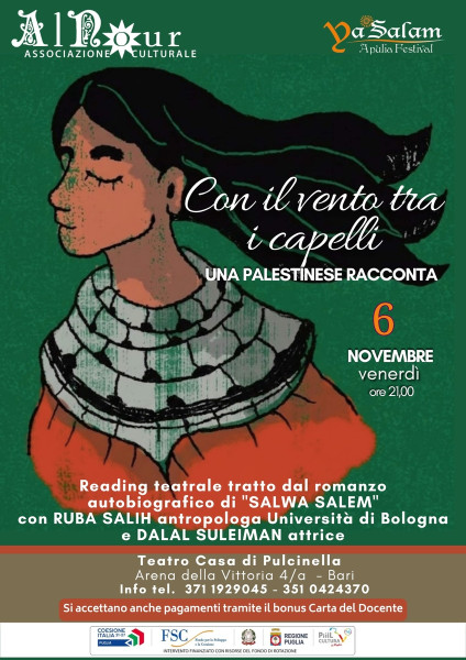 Col Vento Nei Capelli. Una Palestinese Racconta