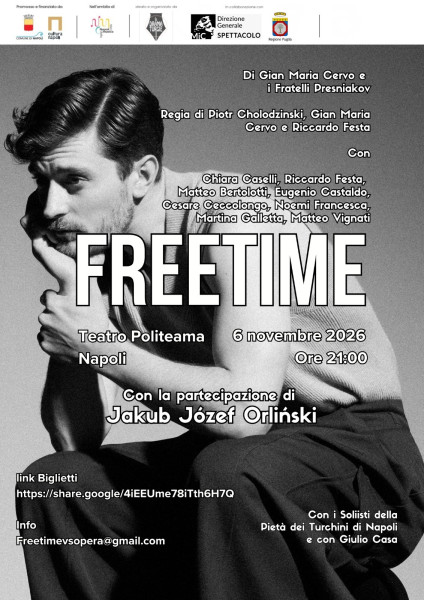 Freetime Vs Opera con Jakub Józef Orliński